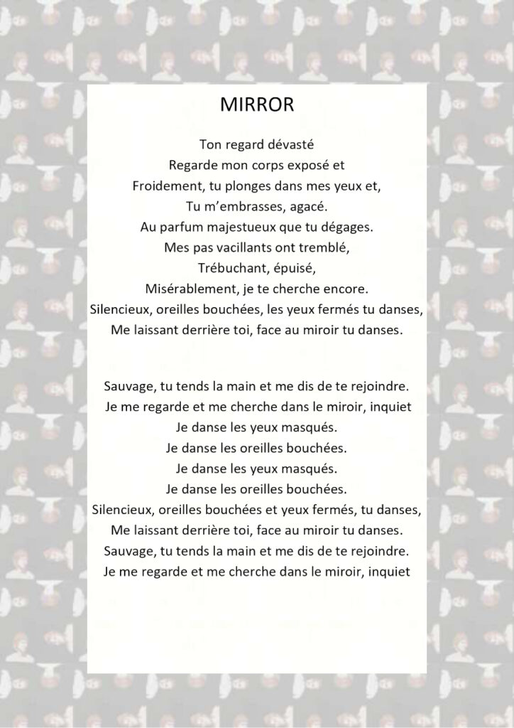 Mirror paroles en français