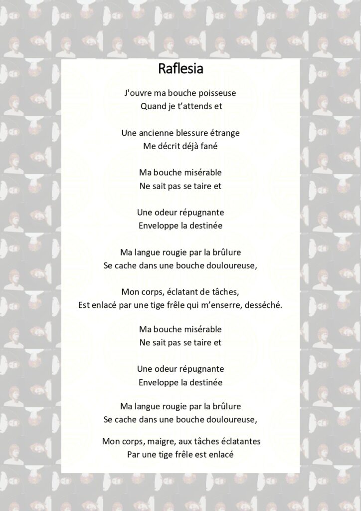 Rafflesia paroles français