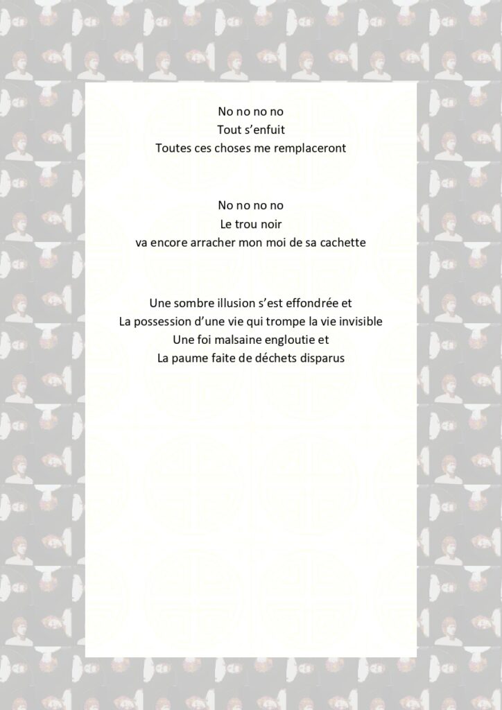 Sink Hole paroles en français 2